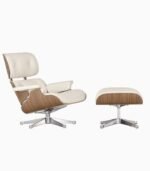 Eames lounge chair white
