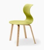 Eames plastic side chair